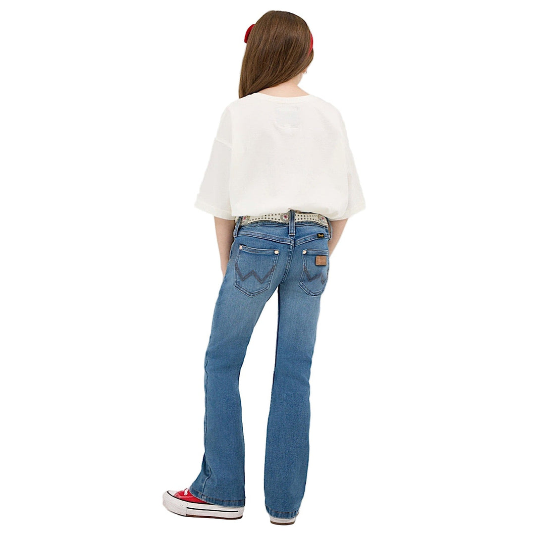 Wrangler - Lainey Wilson Girls Boot Hugger Jean
