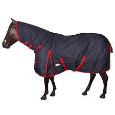 Dakota - 1200D 200G Nylon Horse Combo Navy/Red