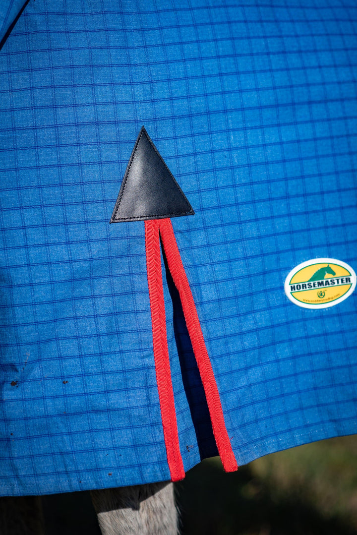 Horsemaster -  Ripstop Combo w/Blanket Lining in Blue