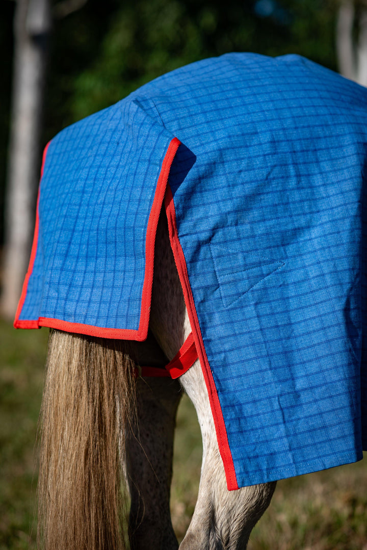 Horsemaster -  Ripstop Combo w/Blanket Lining in Blue