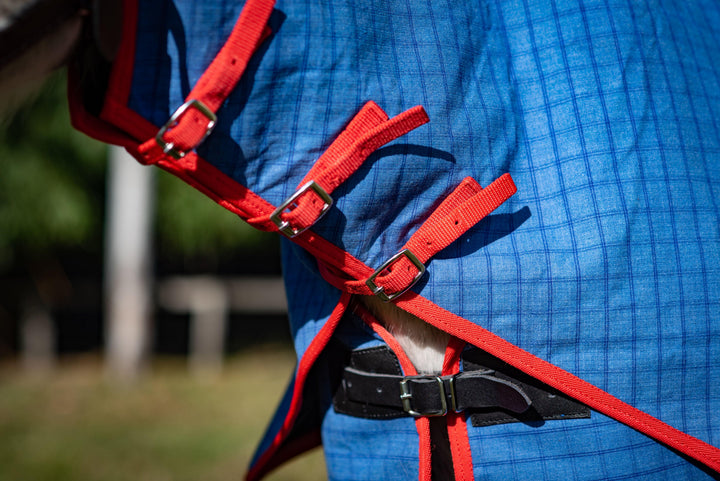 Horsemaster -  Ripstop Combo w/Blanket Lining in Blue