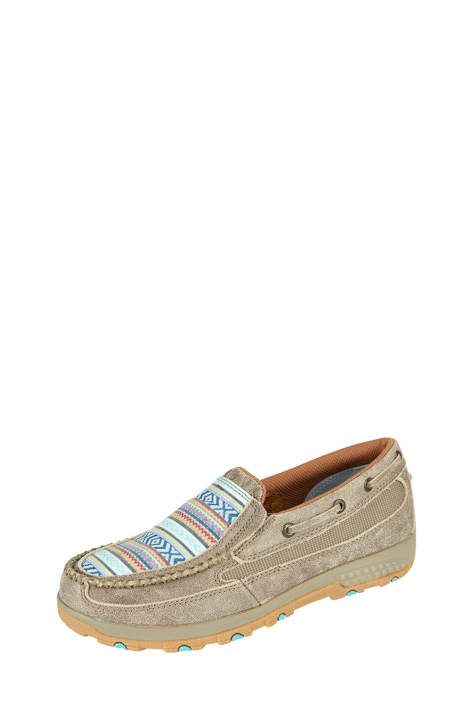 Twisted X - Womens Aztec Cellstretch Slip On