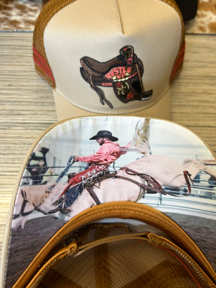 Rustle Up Equine - Trucker Cap