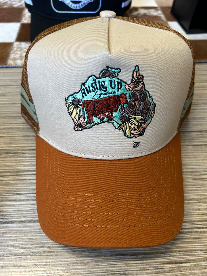 Rustle Up Equine - Trucker Cap