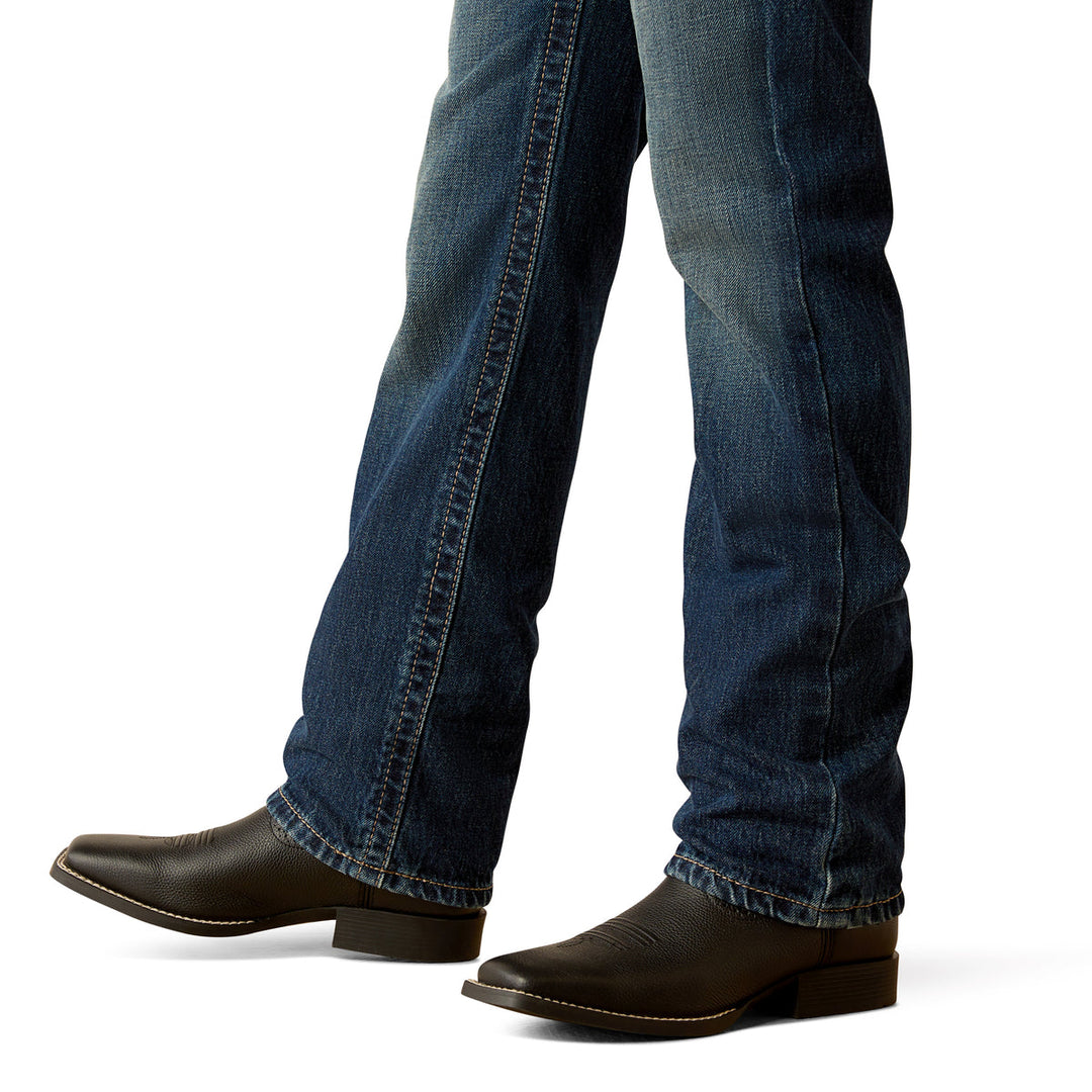 Ariat - Boys B5 Slim Nate Straight Leg Jeans in Cyclone