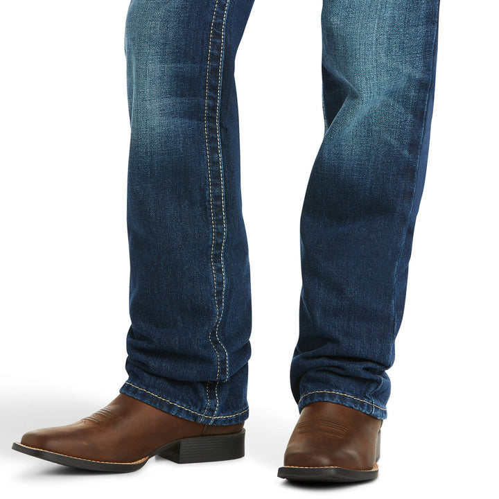 Ariat - Boys B5 Slim Boundary Stackable Straight Leg in Cyclone