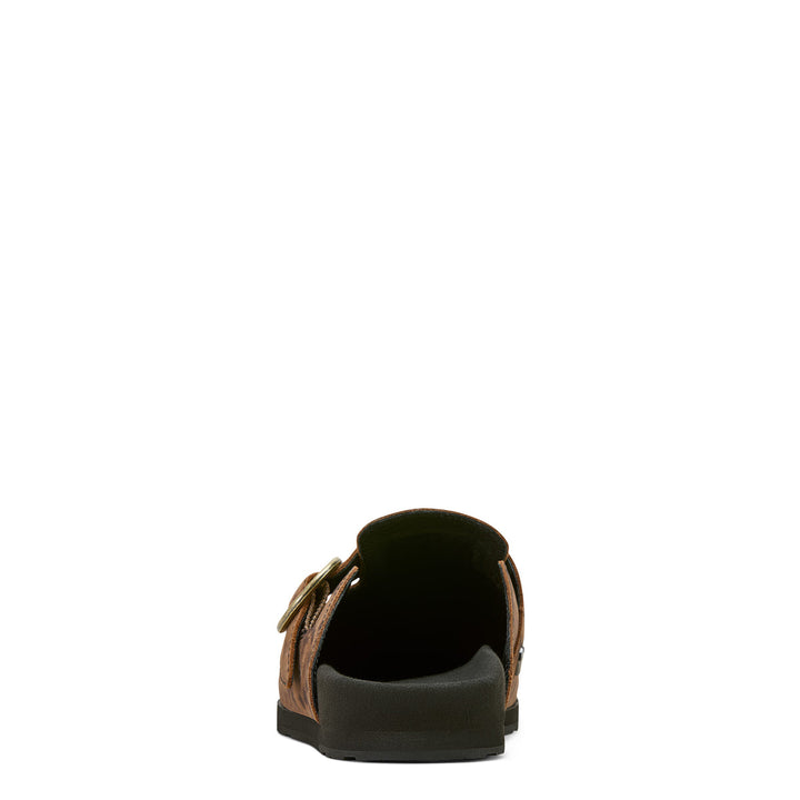 Ariat - Womens Country Mule in Leopard Suede