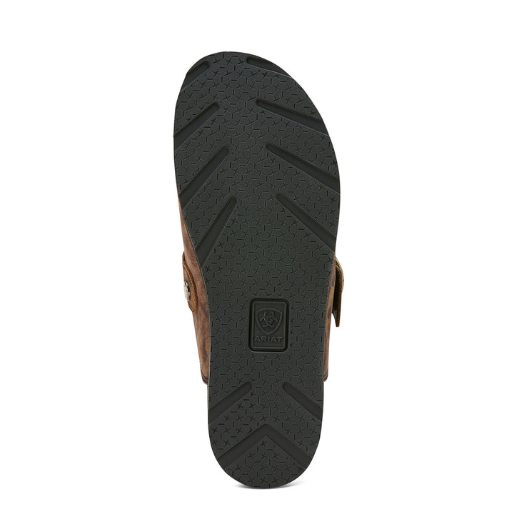 Ariat - Womens Country Mule in Leopard Suede