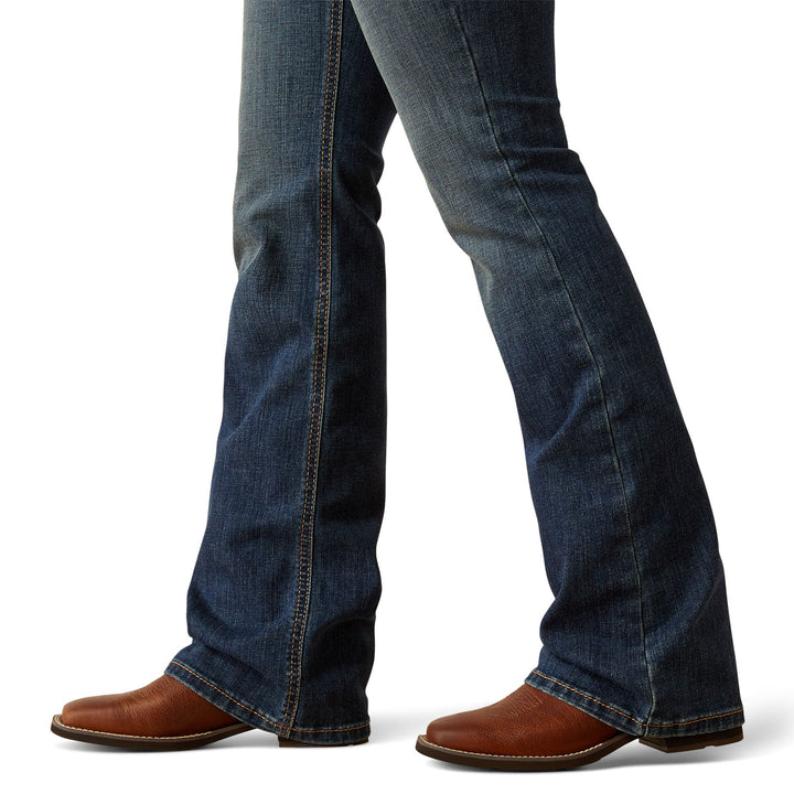 Ariat - Womens Mid Rise Stretch Sonia Boot Cut