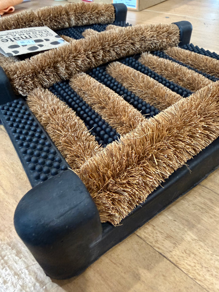 SOLEMATE DOORMAT - Boot Scraper