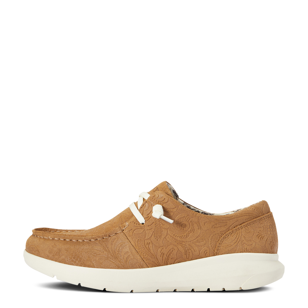 Ariat - Womens Hilo in Tan Floral Emboss