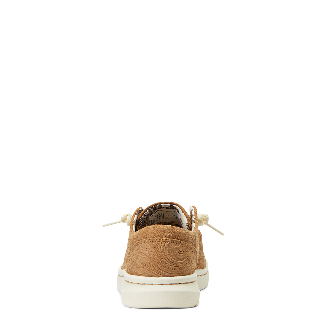 Ariat - Womens Hilo in Tan Floral Emboss