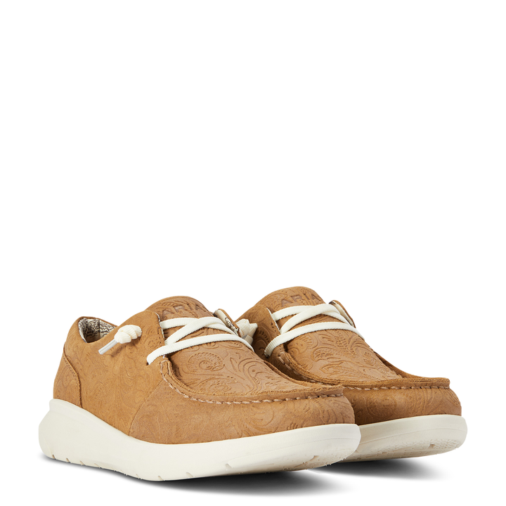 Ariat - Womens Hilo in Tan Floral Emboss