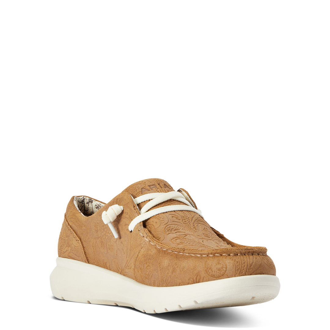 Ariat - Womens Hilo in Tan Floral Emboss