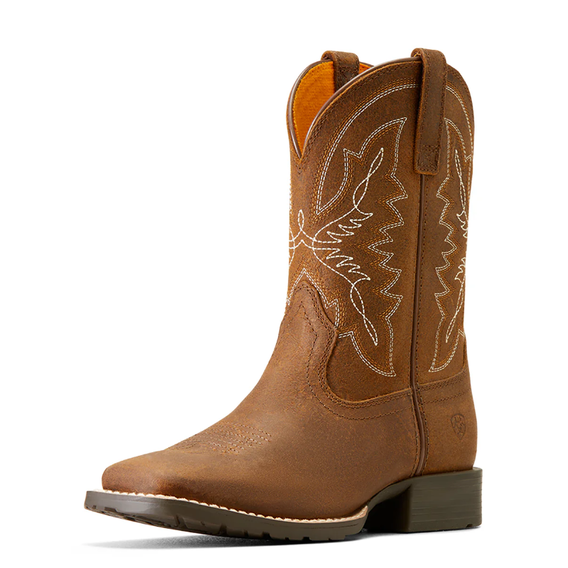 Ariat - Kids Hybrid Rancher in Distressed Tan