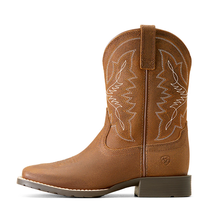 Ariat - Kids Hybrid Rancher in Distressed Tan