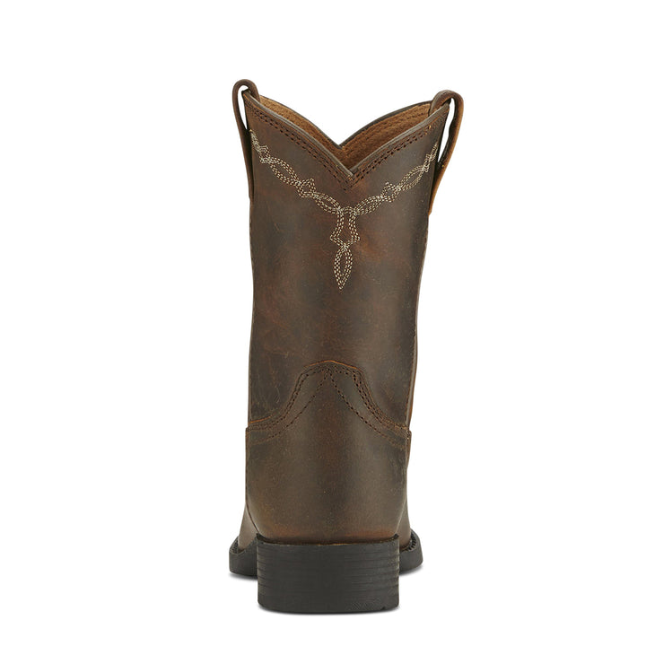 Ariat - Kids Heritage Roper Distressed Tan