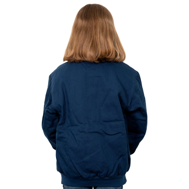 Just Country - Kids Diamantina Jacket in Navy