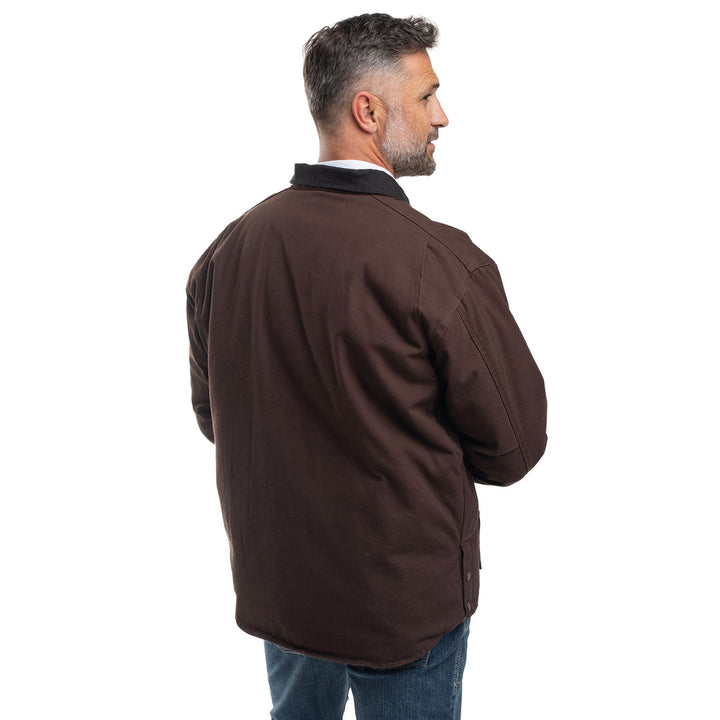 Just Country - Mens Diamantina Jacket in Chocolate