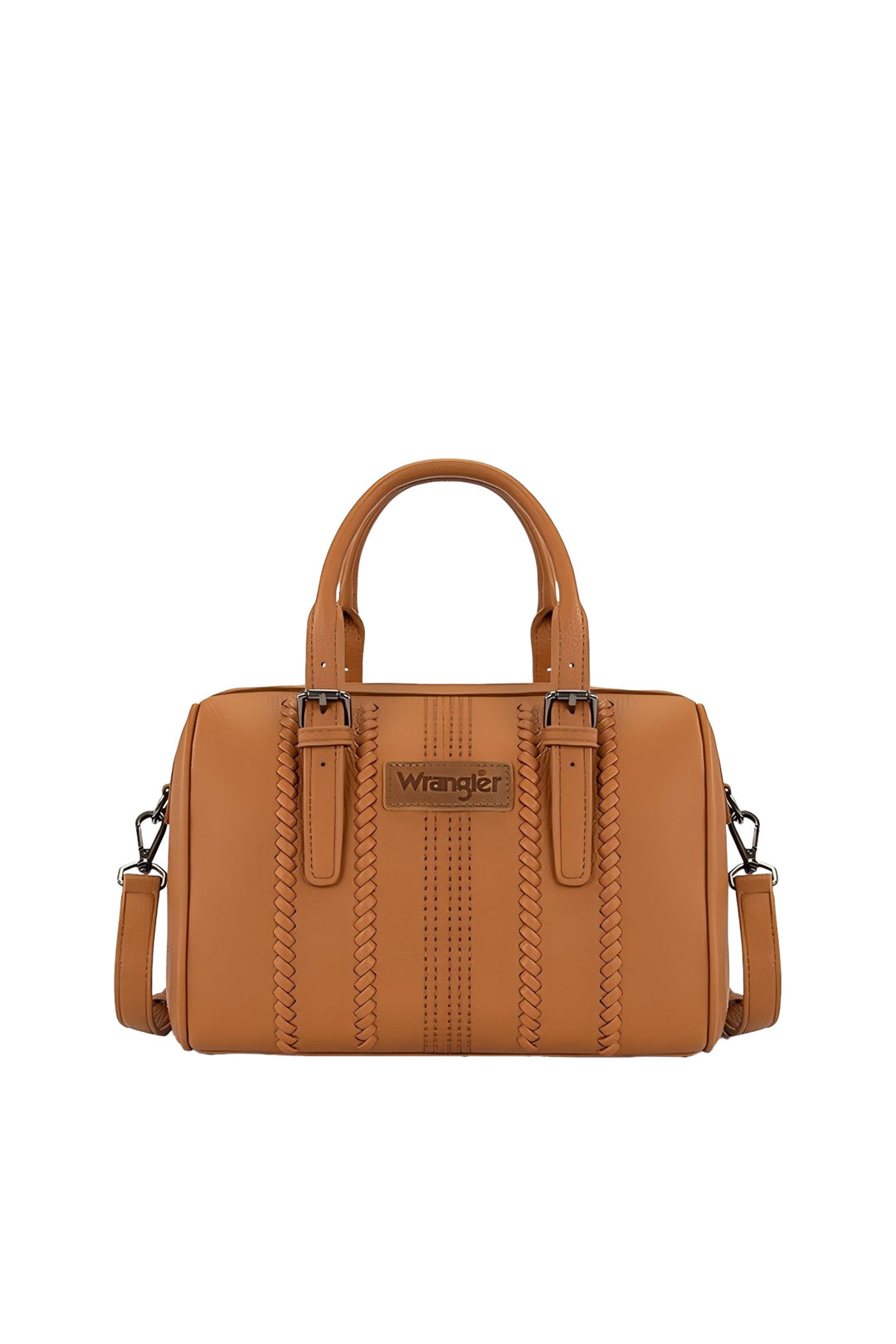 Wrangler - Boston Stitch Barrel Bag