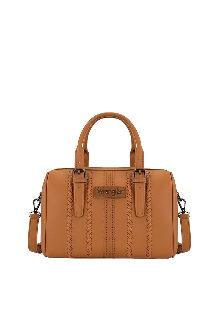 Wrangler - Boston Stitch Barrel Bag