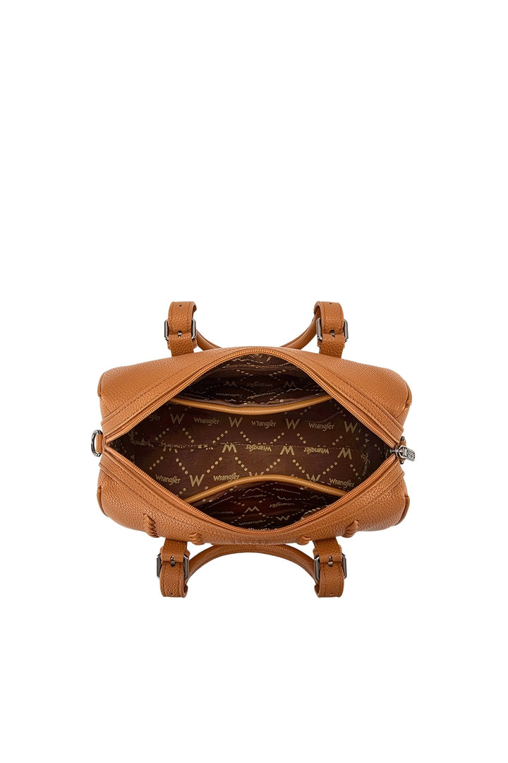 Wrangler - Boston Stitch Barrel Bag