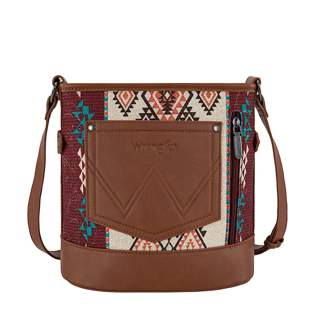 Wrangler - Lia Aztec Crossbody Bag