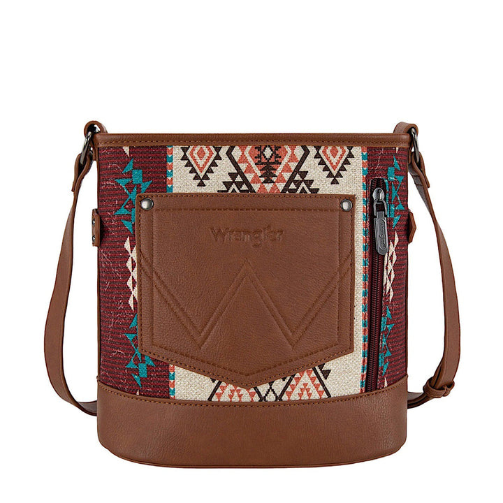Wrangler - Lia Aztec Crossbody Bag