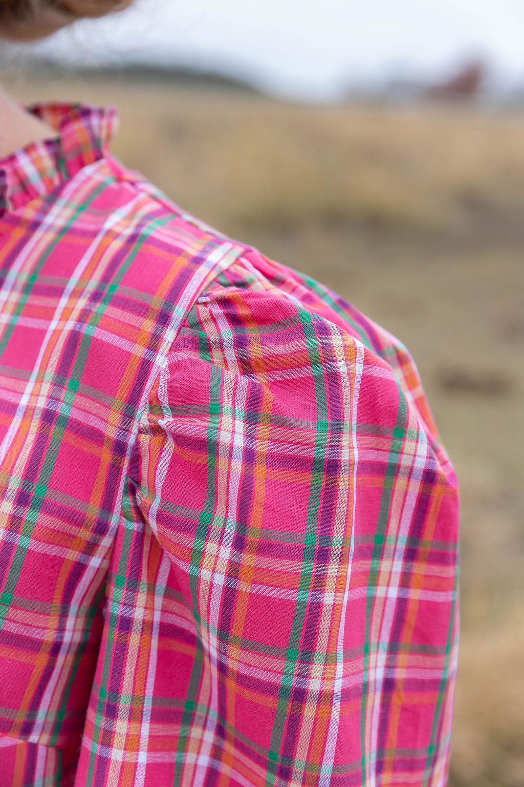 Blackcolt - Brooke in Pink Check