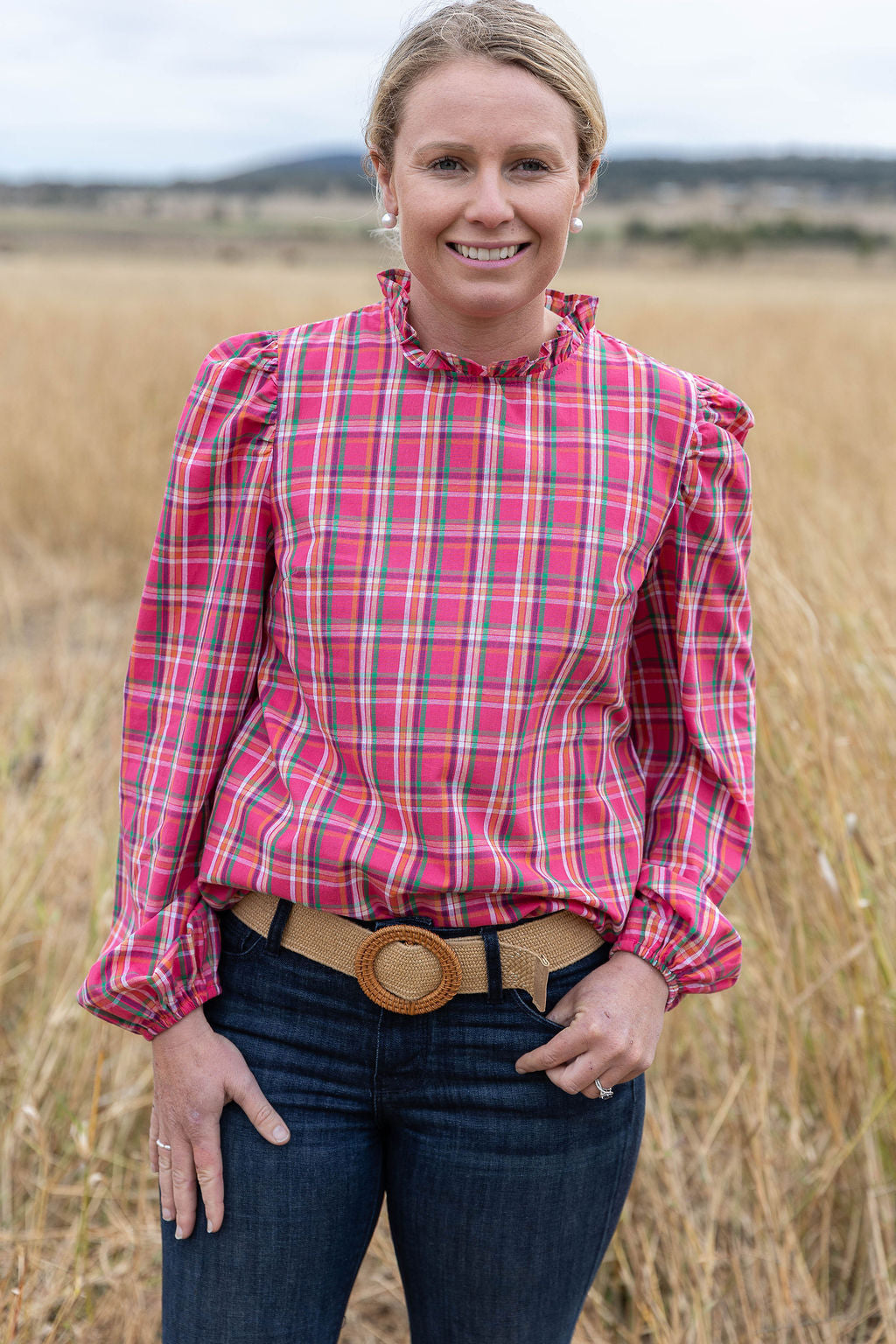 Blackcolt - Brooke in Pink Check