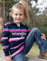 Wrangler - Girls Jada Rugby