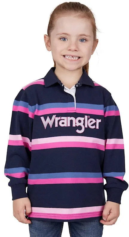 Wrangler - Girls Jada Rugby