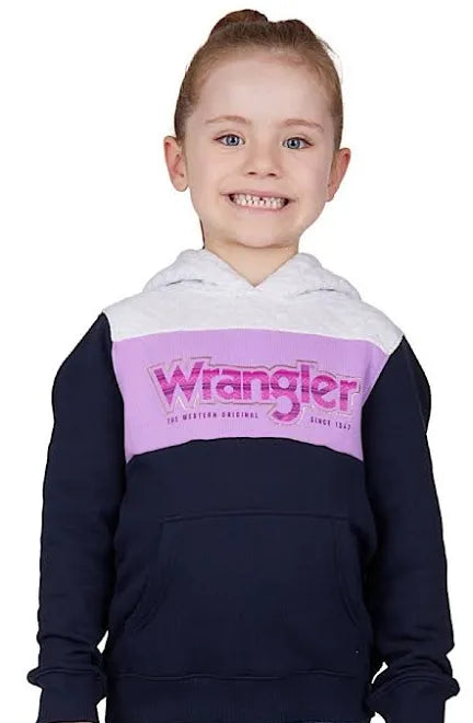 Wrangler - Girls Salley Pullover Hoodie