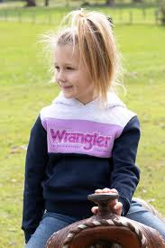 Wrangler - Girls Salley Pullover Hoodie