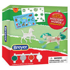 Breyer Activity Paint Your Own Horse Ornament Craft Kit