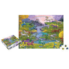 Breyer Activity World of Breyer Unicorn 500 Piece Puzzle