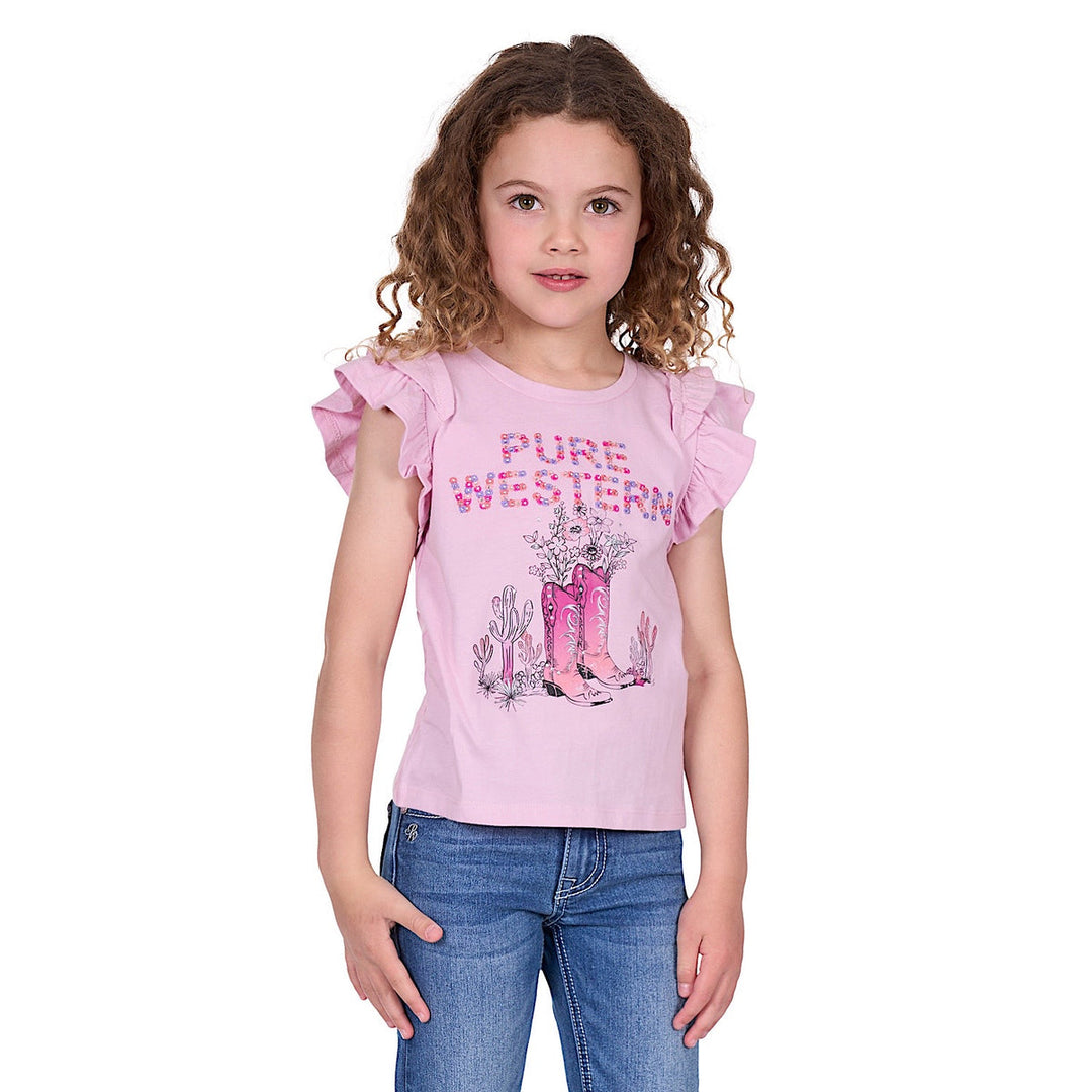 Pure Western - Girls Pietta Tee