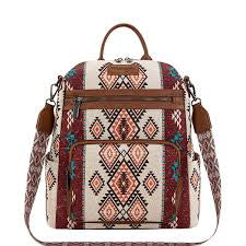 Wrangler - Lia Aztec Convertible Backpack