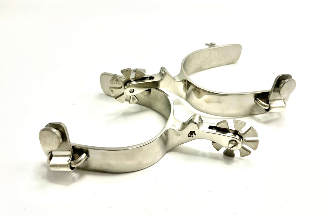 Toprail Equine - Diamantina Stainless Steel Spur