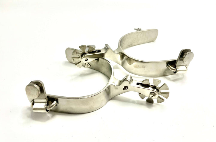 Toprail Equine - Diamantina Stainless Steel Spur