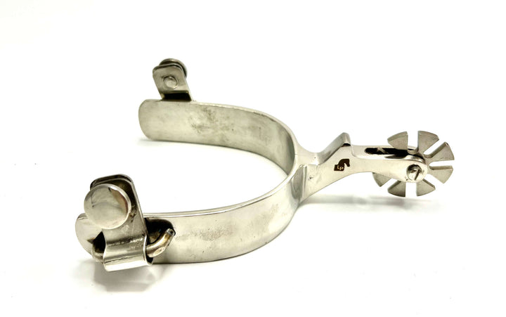 Toprail Equine - Diamantina Stainless Steel Spur