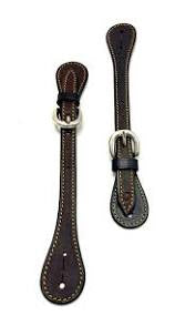 Toprail Equine - Ladies Straight Spur Straps