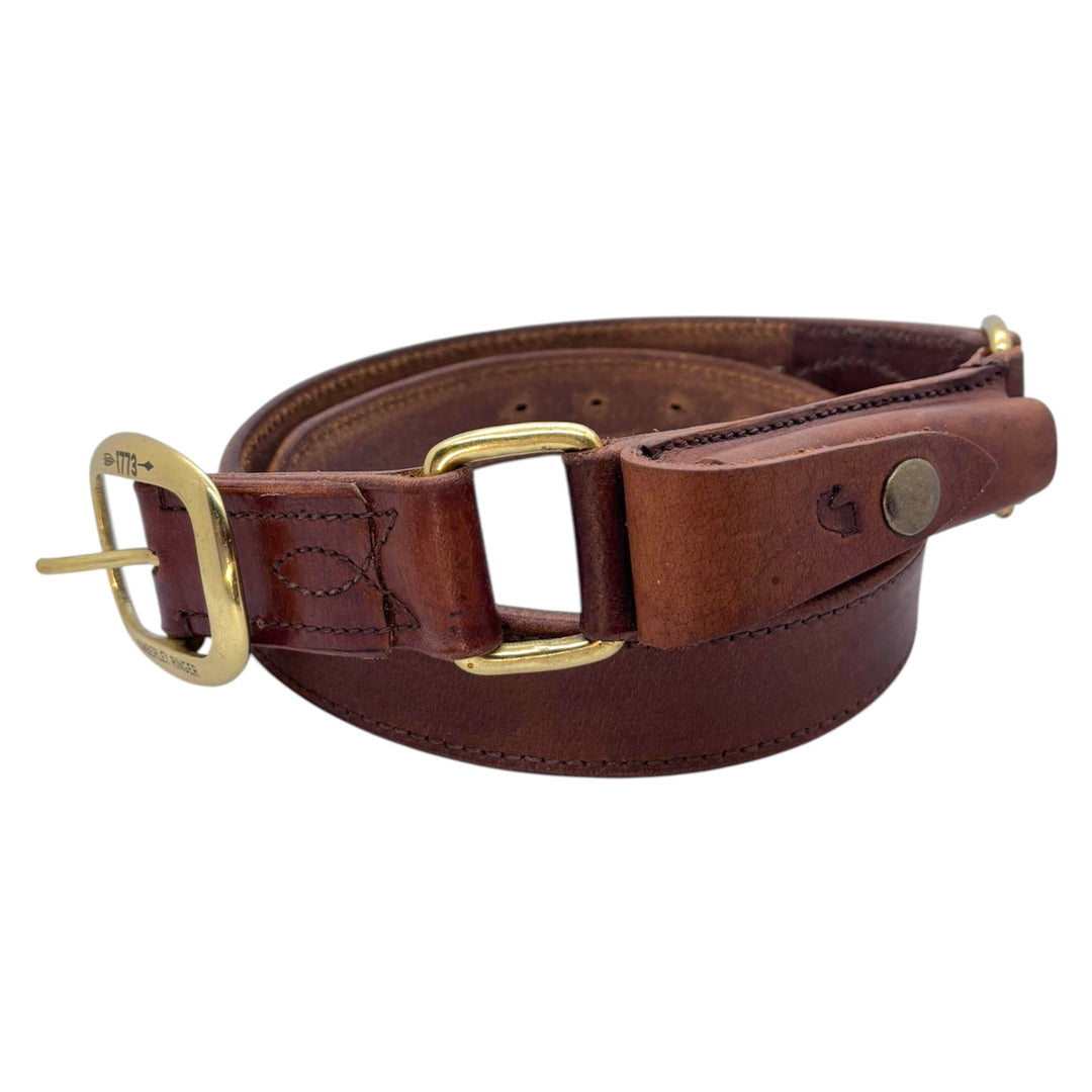 Toprail Equine - "HOBBLE BELT" with Pocket Knife Pouch - Kimberley Ringers