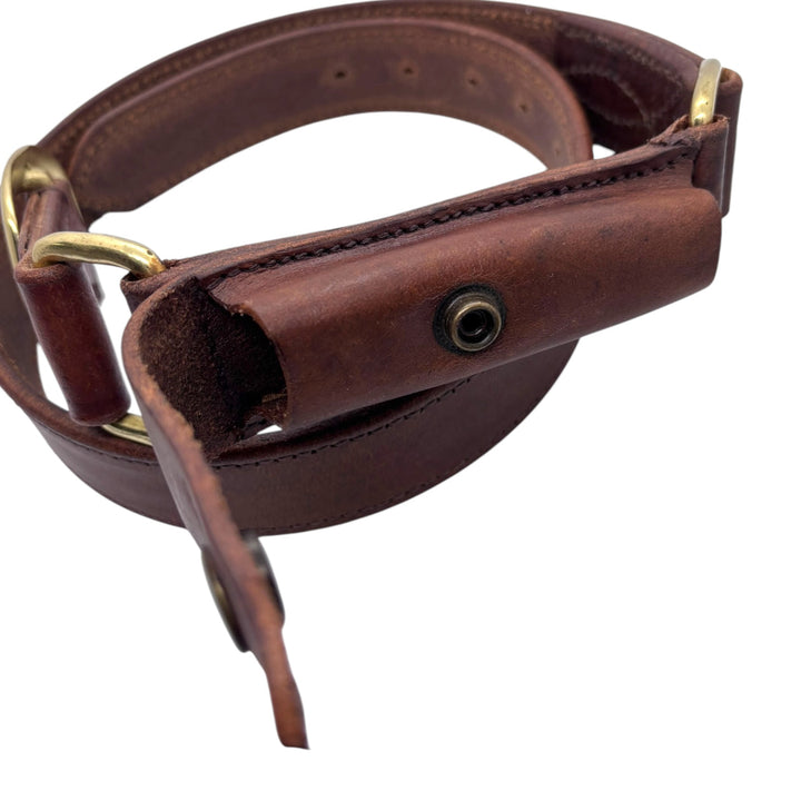 Toprail Equine - "HOBBLE BELT" with Pocket Knife Pouch - Kimberley Ringers