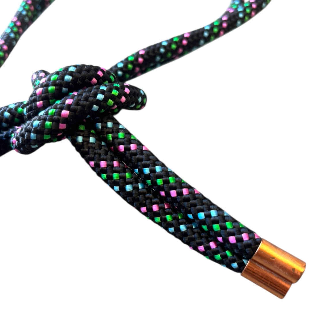 Toprail Equine - Knotted Rope Halter & Lead set