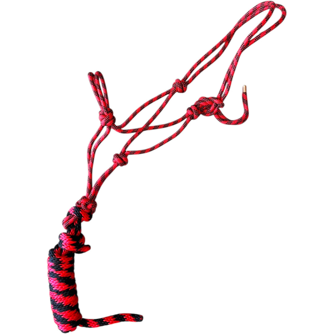 Toprail Equine - Knotted Rope Halter & Lead set