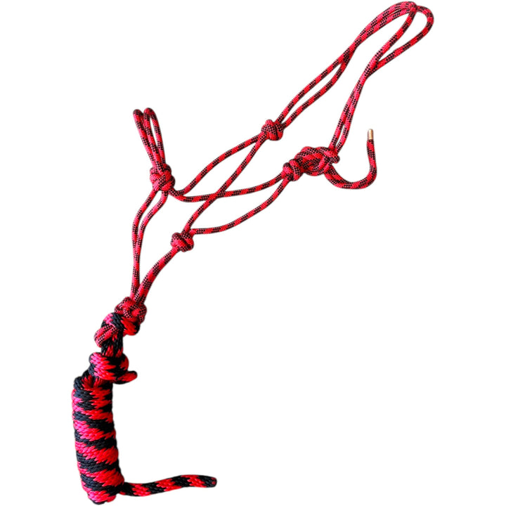 Toprail Equine - Knotted Rope Halter & Lead set