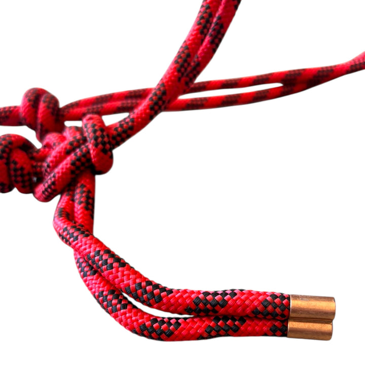 Toprail Equine - Knotted Rope Halter & Lead set
