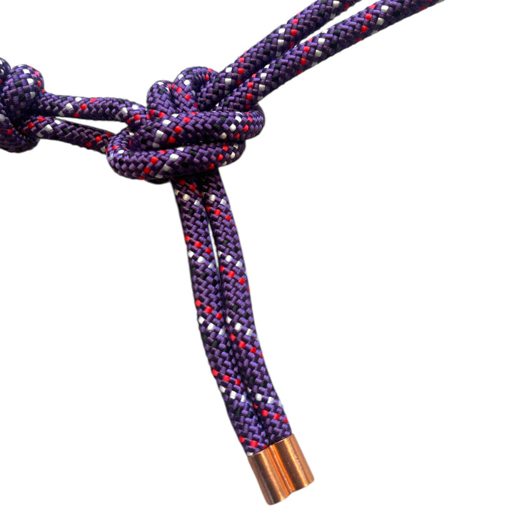 Toprail Equine - Knotted Rope Halter & Lead set