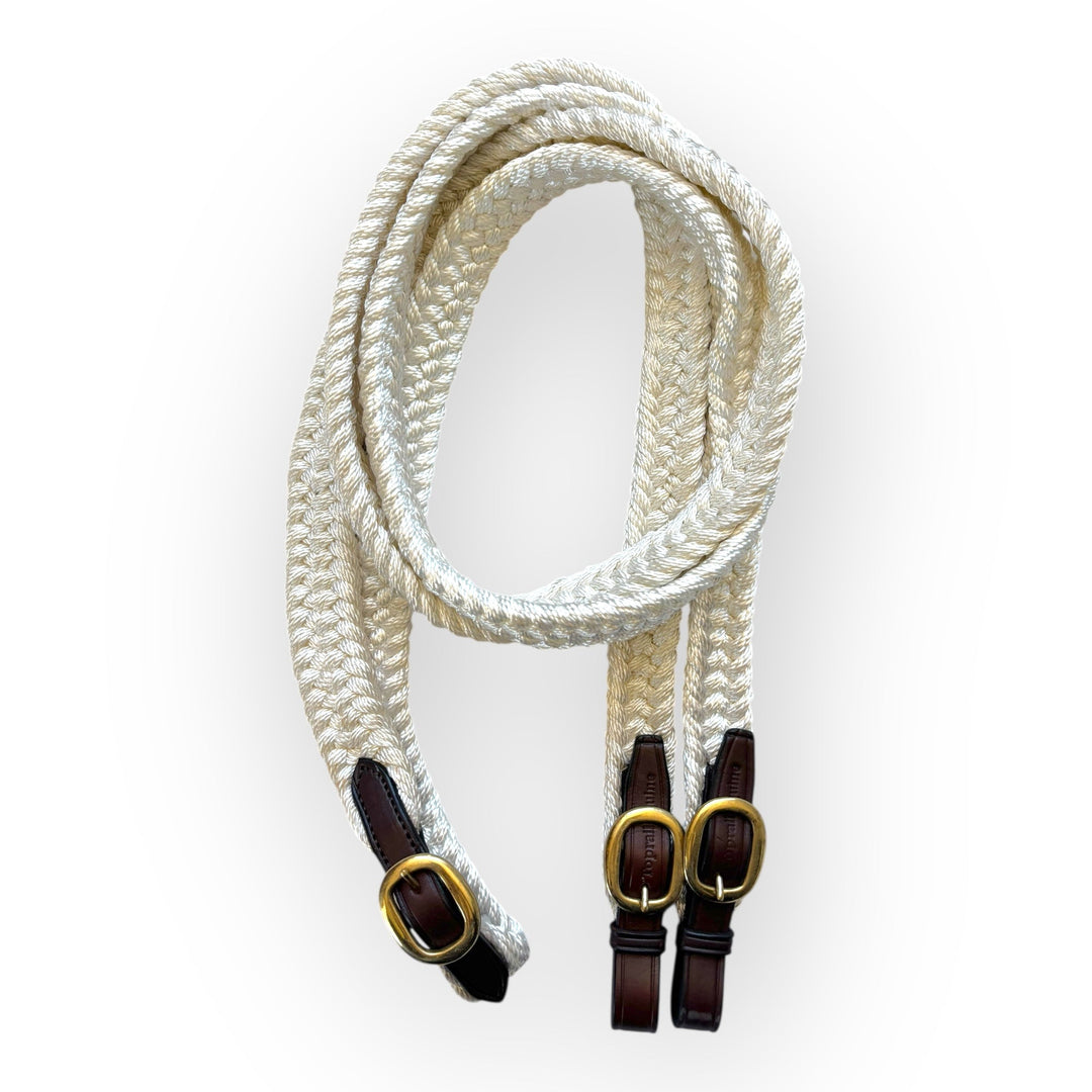 Toprail Equine - "MULE TAPE" Polocrosse Reins